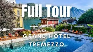 The Grand Hotel Tremezzo is an Iconic Art Nouveau Western Shores of Lake Como.