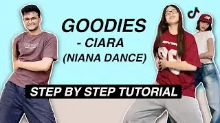 Goodies - Ciara (Niana Dance) *EASY DANCE TUTORIAL* (Beginner Friendly)