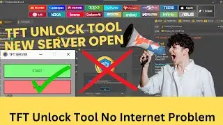 TFT Unlock Tool No Internet Connection Problem Fix / TFT No Internet Connection / TFT Unlock Tool