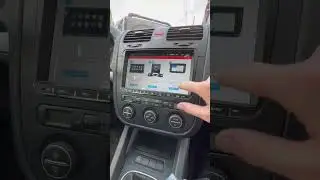 Install Android headunit car radio for Volkswagen Golf 5, with 8gb ram POWER  !! apple carplay