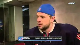 Marian Gaborik : Post Game 1/26/13