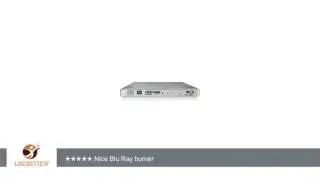 HornetTek USB Type C & Type A External Blu-Ray Writer Super Drive (Silver) for New MacBook Air 12
