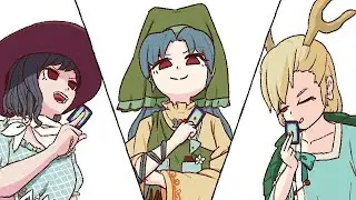 【Touhou Hand-Drawn】Animal Realm Ability Card Royale (English Sub)