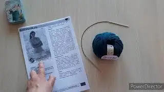 Топ Бекка. От горловины до порезов. Совместное вязание. Часть 1.