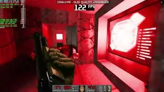 DOOM II RTX REMIX 1440p DLSS-3 QUALITY RTX4080 SUPER