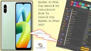 Radmi A1 Plus Frp unlock by Unlocktool How To Unlock frp Radmi A1 Plusl 2023