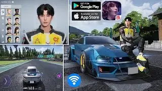 Ace Racer Gameplay Walkthrough (Android, iOS) Tutorial
