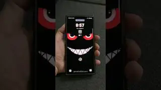 Galaxy S24 Ultra: No Face Detected Wicked Smile Wallpaper