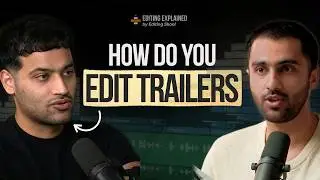 Podcast Trailer Editing, Explained