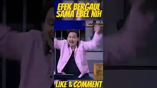 Vincent ketularan Ebel nih #tonightshow #shorts