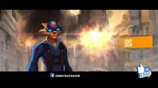 SWAT Katz 2016 A Special Word From  Barry Gordon - Original Voice for Razor