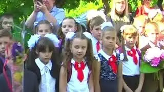 МАКЕЕВКА  БУРОЗ СШ № 19 последний звонок 24 мая 2019 года.