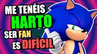 SER FAN DE SONIC ES DIFICIL | Sergindsegasonic