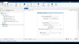 UiPathStudio - Using Invoke Code Activity