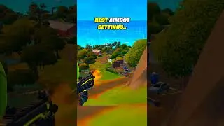These aimbot settings are so good people think I cheat in Fortnite😭 (PS5, PS4, PC, XBOX, SWITCH)