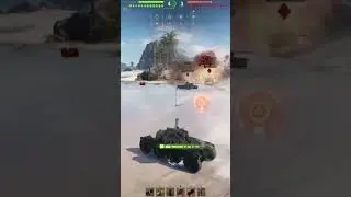 Наглый EBR 105b #shorts