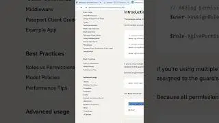Spatie Role & Permission | Laravel 11 | Part 157