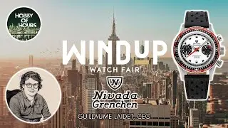 Windup NYC Fall 2024: Nivada Grenchen & Guillaume Laidet