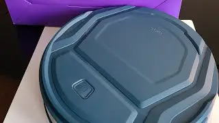 OKP K2 Robot Vacuums, 1800Pa Strong Suction, 100Mins Run time, Works with Alexa WiFi Self-Charging