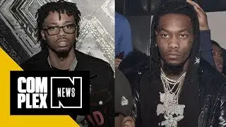 Offset and Metro Boomin Blast Epic Records for 'Bad Business'