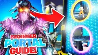 Splitgate PORTAL GUIDE to Help You Not Suck - *Beginner* (Splitgate School)