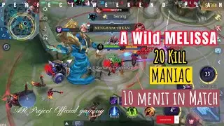 Publik legend memang paling enak buat ngebantai| ckckckckc #mobilelegends #melissa #shorts