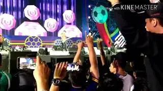 KONSER PIALA DUNIA WALI lagunya BOCA ANGAPA YA