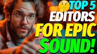 5 Best Audio Editing Software That Revolutionize Your Tracks in 2024!
