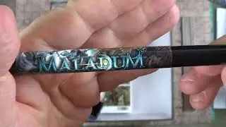 Unboxing #66 Part #2: Maladum -  Main Game