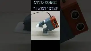 Precise Control and Balance!!! TWIST Step #arduinorobot