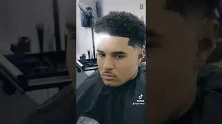 When barber meets editor #barber #vfx #taperfade