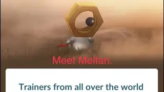The Mythical Pokemon Meltan
