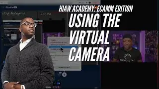 HOW TO USE ECAMM VIRTUAL CAMERA IN ZOOM, RESTREAM, AND STREAMYARD  | HIAW Academy: Ecamm Edition