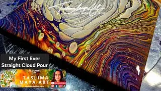 128 BEGINNERS Cloud Pour Painting : Your Exciting Guide to Success! 🫗 😍👏☁️