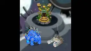How All My Fire Monsters and Cataliszt Breeding My Fanmade Dreamythical Fire Island Monsters!!