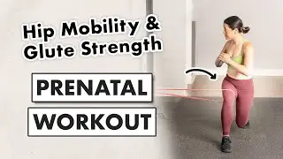 THE Prenatal LOWER BODY Workout (FULL ROUTINE)