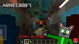 Это очень крутой мод на Poppy playtime chapter 2 в Майнкрафт пе