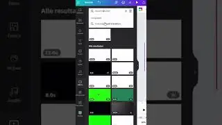 How to add: liquid transitions in a video with Canva