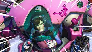 DVA IS SO GOOD In Season 9 Of Overwatch 2