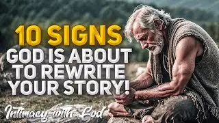 If You See These Signs, God Is About To Rewrite Your Story! (Christian Motivation)