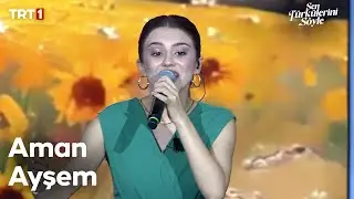 İlknur Cabadan - Aman Ayşem - Sen Türkülerini Söyle 29. Bölüm 
