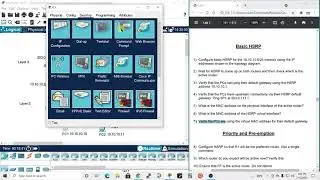 CCNA Lab: Flackbox Lab 14 – HSRP Configuration