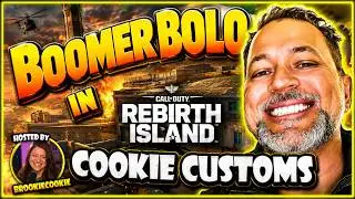 4k Boomer Bolo in Call of Duty Rebirth Island Warzone - BrookieCookie's  Cookie Customs