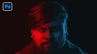 How to Create Dual Light Effect in Photoshop | GFX Tutorials