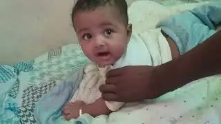 Children struggled to stand.