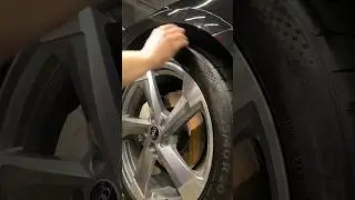 Удобный аппликатор для чернения резины .