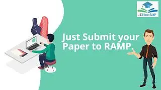 Submit Paper at ABCD-Index Verified Journals form RAMP | Get publication in Reputed Journals