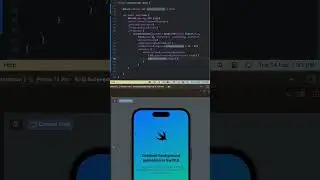 How to Create a Gradient Background Animation in SwiftUI