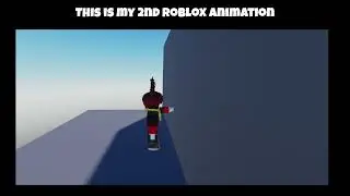 My 2nd Ever Roblox Animation