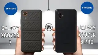 Samsung Galaxy Xcover7 vs Samsung Galaxy Xcover6 Pro || Full Comparison ⚡ Which one is Best...